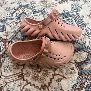 Crocs Echo Pink Clogs